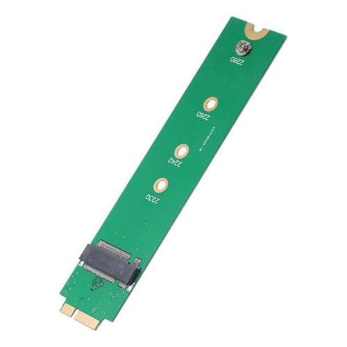 M.2 Ngff Ssd To A1369 A1370 Converter Adapter Card For 2010 2011 Mac Air Hdd