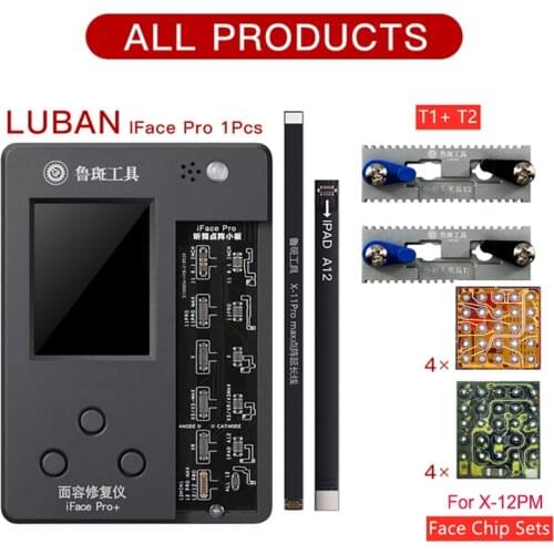 Luban Dot Matrix Kits Luban iFace Pro Programmer Luban Cable Chips for Repair Lattice Mover Higher or Lower