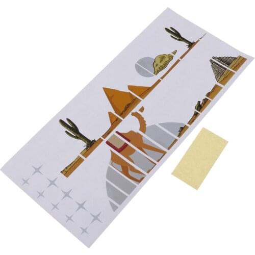 Guitar Fretboard Note Decals Fingerboard Sticker, Desert Camel Pattern