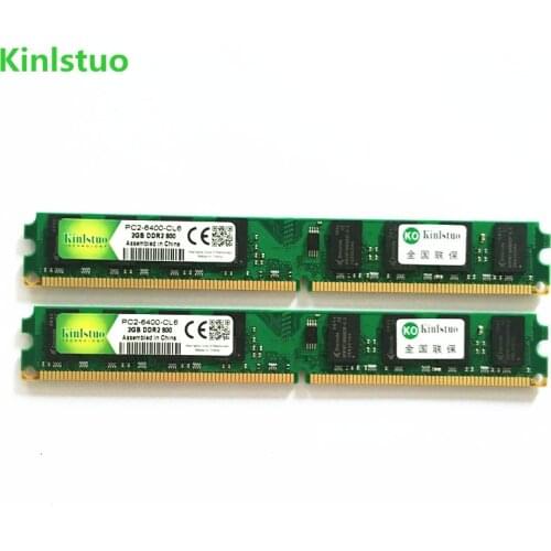 Wholesale Cheap and Excellent Quality New memory DDR2 2GB 4GB PC 6400/ 5300 Rams For desktop