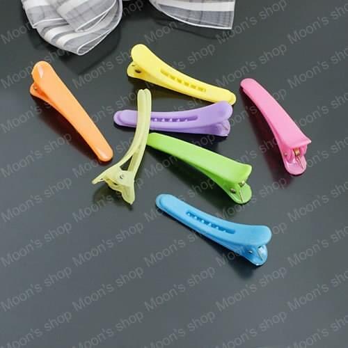 Wholesale 47*8mm Multicolor Randomly Plastic Hair clip for Children girls 20 pieces(JM3728)