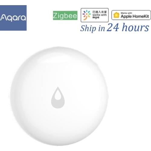Original Aqara Wireless Flood Water Immersing Sensor IP67 Waterproof App Remote Cantrol Remote Mijia Smart Home Security