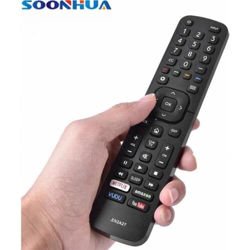 Portable Universal TV Remote Control Replacement Controller For Sharp Hisense TV 40H5C1 43CU6100 50CU6000 65CU6200 55H5C