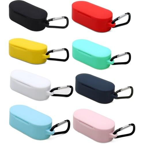 Silicone Earphone Case for Microsoft Surface Earbuds Wireless Bluetooth Headset Skin Shell Protective Cover Sleeve Case