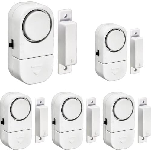 Home Safety Alarm System Standalone Magnetic Sensors Independent Wireless Home Door Window Entry Burglar Alarm Security Alarm