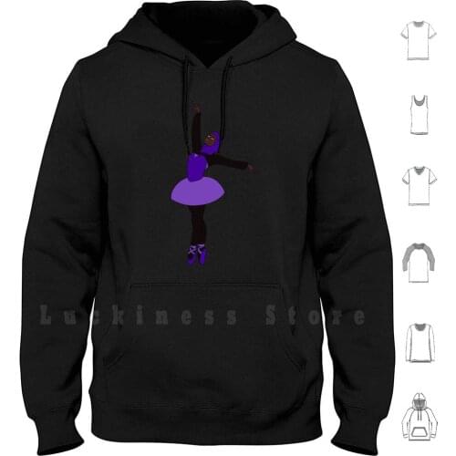 Reach For The Stars hoodies Ballerina Ballet Muslim Ballerina Muslim Ballet Dance Dancer Muslim