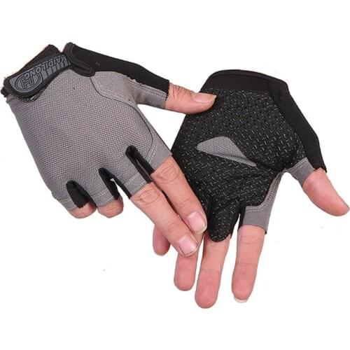 Cycling Gloves Men Women Fitness Climbing Bicycle Ridding Mittens Half Finger Anti-slip Breathable Weight Lifting Gloves