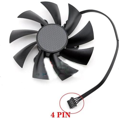 87mm PLA09215B12H 4PIN 12V GTX1650 GPU FAN For Gigabyte GTX1060 1650/1660/2060 SUPER MINI ITX Video Card Fans