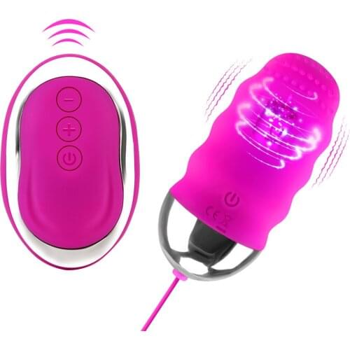 10 Speeds USB Charging Remote Control Vibrating Egg Waterproof Jump Egg Vibrator Masturbation Vagina Massage Sex Toy for Female