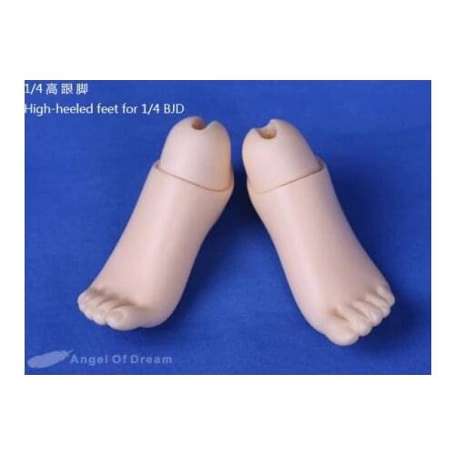 [wamami] AOD 1/4 1/3 High Heel Feet BJD Pair Foot Mini Dollfie