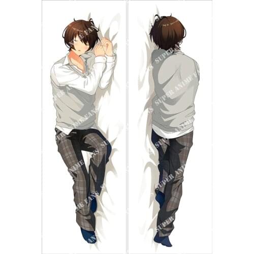 Japanese Anime Ensemble Stars Sakuma Ritsu Body Pillows Hugging Pillow Cover Case Decorative Pillowcases Double-Sided 2way