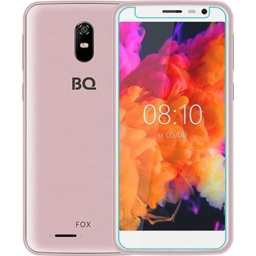 For BQ BQ-5004G Fox Tempered Glass 9H 2.5D High Quality Screen Protector ON BQ5004G Smartphone Film Cover