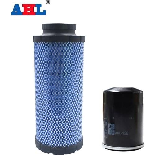 AHL Motorcycle Parts Air + Oil Filter For Polaris RZR XP 1000 EPS Desert Edition 999 Fox Edition 1240822 1240957 2879520 7082097