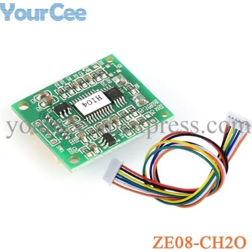 Formaldehyde Sensor ZE08-CH2O Formaldehyde Gas Detection Module UART/Analog Output