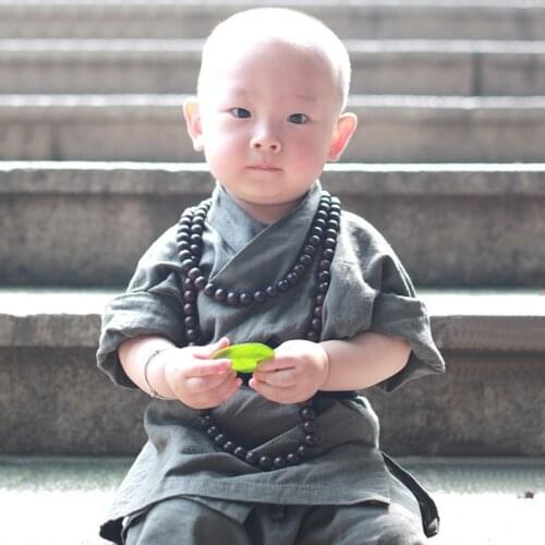 Buddhist monk robes clothing costume shaolin monk clothing buddhist monk clothes uniform meditation clothing TA523