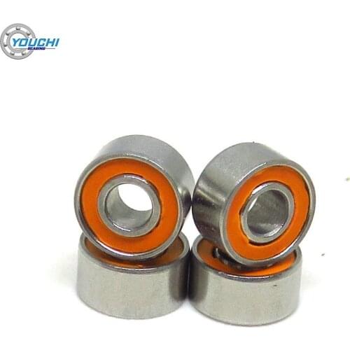 10pcs SMR52 2RS 2x5x2.5 mm Hybrid Bearing ABEC7 SMR52C MR52 RS 2*5*2.5 mm RC Cars & Reels Miniature Ceramic Ball Bearings