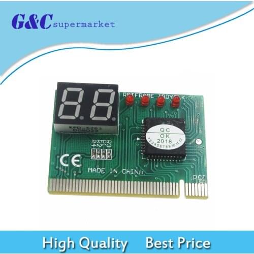 2 Digit 3 in1 PCI-E PC Analyzer Analysis Diagnostic Card USB Card POST Card diy electronics