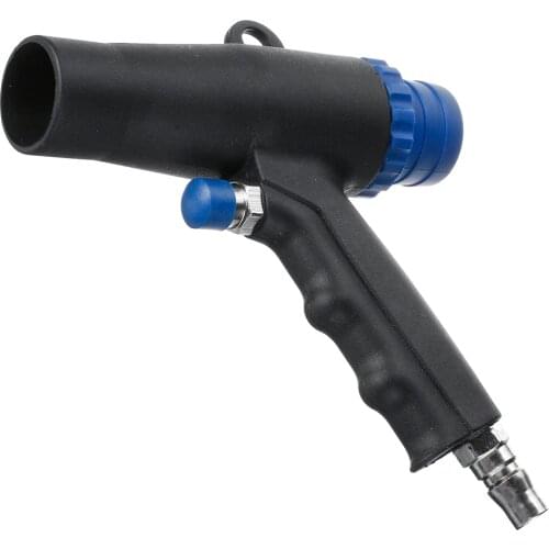 Dual Function Air Duster Compressor 2 In 1 Air Vacuum Blow Suction Guns Kit Pneumatic Vacuum Cleaner Tool