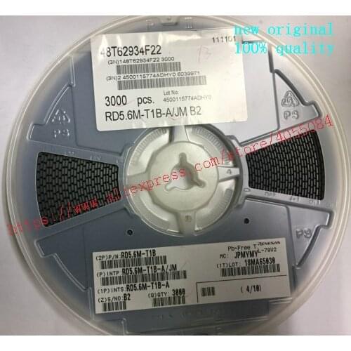20PCS RD5.6M-T1B-A/JM FS8205A BC858CLT1G AO3400 RD5.6M-T1B-A RD5.6M FS8205 new