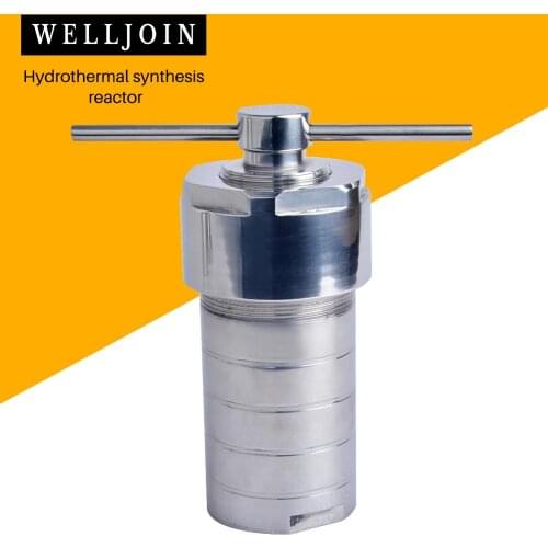 300ml PTFE Lined Hydrothermal Synthesis Autoclave Reactor 3Mpa High Pressure Digestion Tank Lab Reactor Supplier