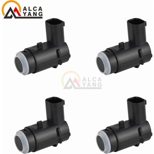 4PCS Bumper Backup Parking Sensor For Ford F150 4.6L &5.4L V8 09-14 9L3Z-15K859-D 9L3T-15K859-AB 9L3T-15K859-AA 9L3T15K859BA