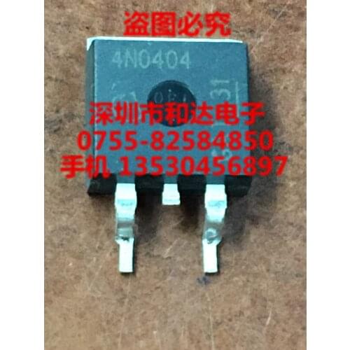 4N0404 IPB80N04S4-04 TO-263