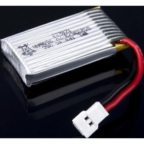 5pcs/lot New 3.7V 350mAh 25C RC Lipo Battery For Walkera V100D03BL 4#3 4G3 4G6 LAMA2 CB100