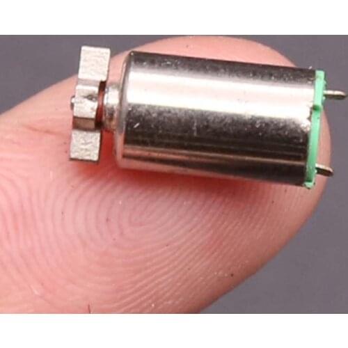 610 DC Micro Vibration Motor Coreless Vibrator 2x5.9mm DC 1.5-3V Vibrating MINI Hollow Cup Motor & Parts