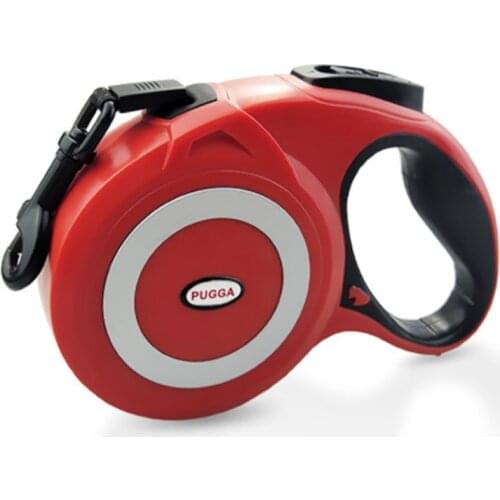 8M 40KG Retractable Big Dog Leash Reflective Nylon Walking Dog Leashes Rope Durable Pet Dog Walking Leads For Medium Large Dogs