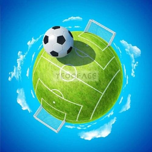 Diy Diamond Painting football Full Square Diamond Embroidery Cross Stitch Earth Rhinestone Mosaic Paintings home Decoration
