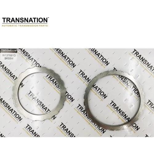 Auto Transmission 5R55W 5R55N 5R55S Steel Kit Clutch Plates Fit For MITSUBISHI Car Accessories Transnation W137881D