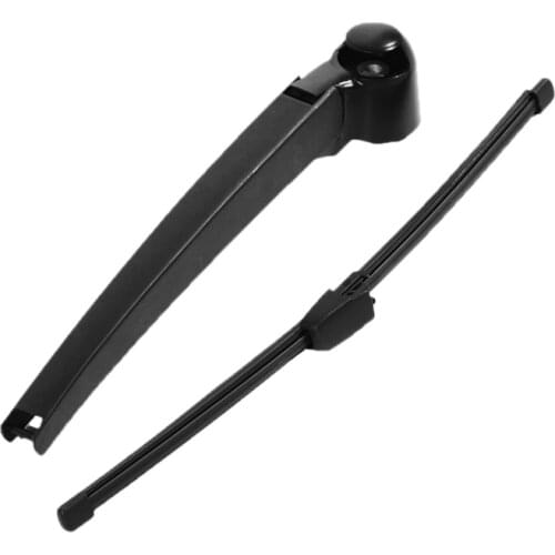 325mm Car Rear Windscreen Wipers Wiper Arm Blade For VW Polo 2005 55 2006 56 2007 57 2008 58 2009 1.2 1.4 1.9 TDi E S Tools