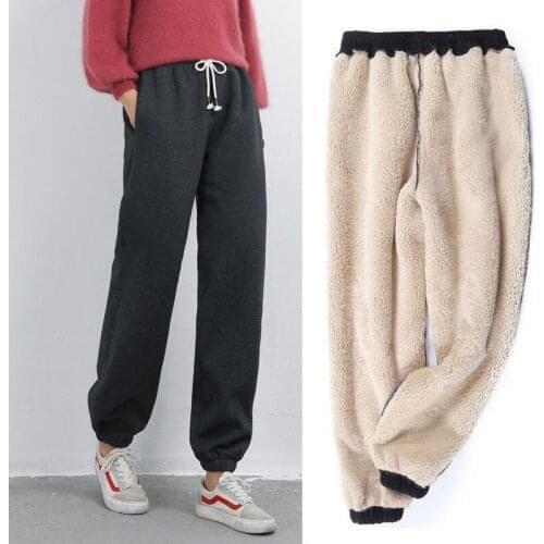 New casual women pants wild harem pants sweatpants letters print high waist autumn loose trousers