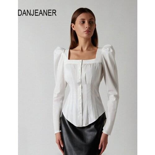 DANJEANER Women's Shirts