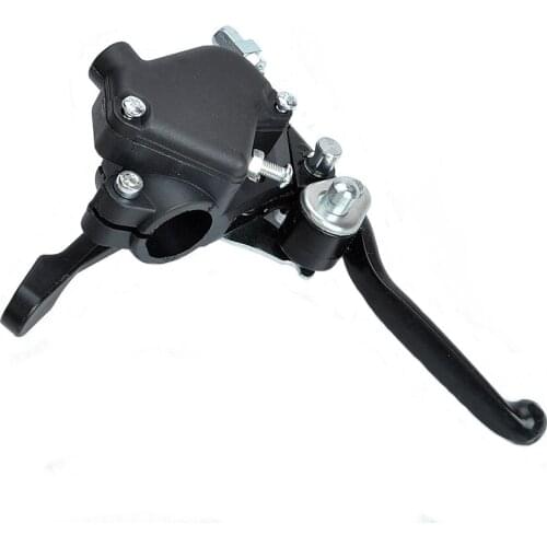 Parts Thumb Throttle with Dual Brake Lever Assy for 49CC Small ATV 4-wheel motorcycle