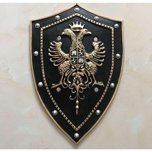 1:1 Movie Game Anime Royal Double Eagle Crown Knight Glory Action Figure Model Halloween Cosplay Prop PU Weapon Kids Role Gift