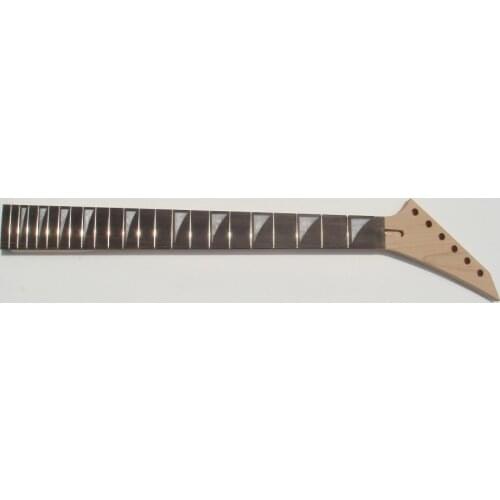 ROSEWOOD FINGERBOARD J SHAPE ELECTRIC GUITAR BUILDER GUITAR NECK