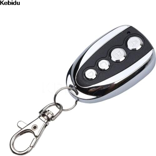 Kebidu Wireless 433Mhz Copy Remote Control Duplicator Adjustable Auto Copy Controller Gate Copy Remote Controller