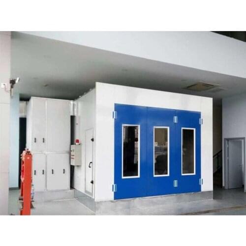 China Professional Car Paint Oven Electric Heat Spray Booth With Different Models