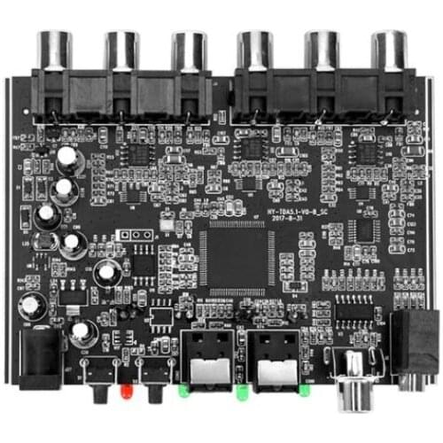 5.1 CH 2.1CH audio decoder SPDIF Coaxial to RCA DTS AC3 Optical digital Amplifier Analog Converte amplifier HD Audio Rush