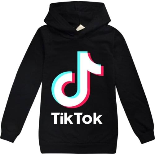 Hot Tik Tok Sweatshirts Kids T Shirts Tops Sportswear Baby Clothes Girls Hoodie Baldis Basics T Shirt Tik Tok Clothing