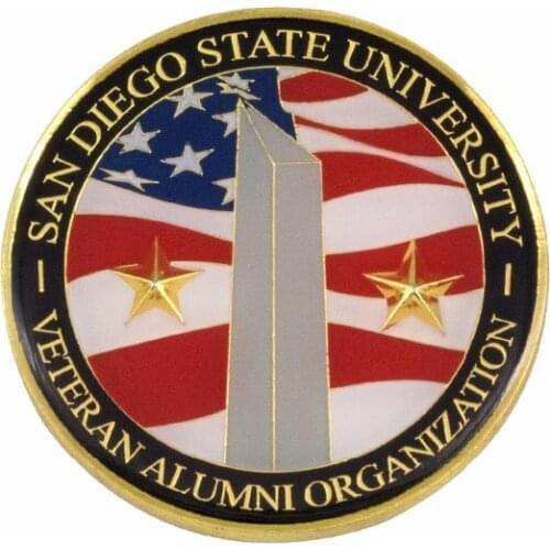 Custom Metal Coin for Souvenir Gift cheap custom OEM usa flag coins