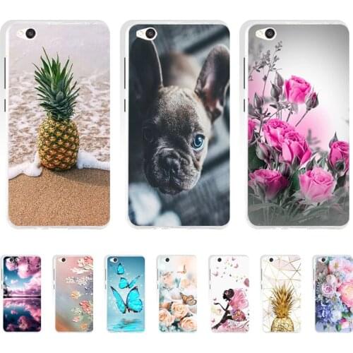 Soft Case For Silicone Back Cover For Cute Phone Cases Cover Bumper for Xiaomi Redmi 4A 4X 6 6A 6 Pro Note 4 4X 6 Pro case