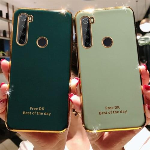Glitter plating Soft Phone Case For Xiaomi Redmi Note 9s 8 pro 8T 7 7A 8A K20 K30 Mi 10 CC9 9 SE 5X 6X A1 A2 A3 Bling Cover