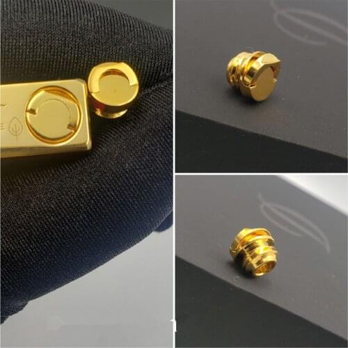 100% New Golden Replacement Refill Gas Metal Screw Suitable For Dupont L2/Gatsby France Lighter Repair Service Inner Parts