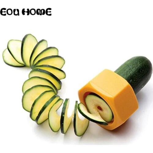 Fruit Peeler Vegetable Cucumber Spiral Shredders Slicer Fruit Vegetable Tools Originality Beauty Kitchen Supplies Accessories