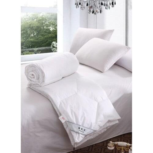 Top Quality Goose Down Quilt Doona Comforter Blanket Universal Throughout the USA Twin Size 350GSM---72inchX92inch 183cmX234cm