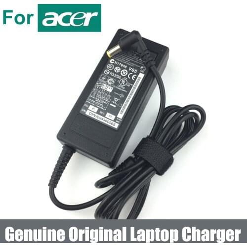 Genuine Original 65W Laptop AC Adapter Charger Power Supply for Acer Aspire R5-471T-52EE