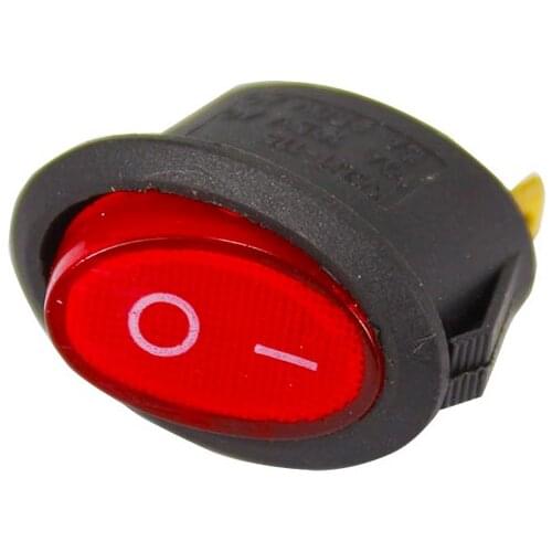 OVAL ILLUMINATED SOBA SWITCH (IC-134B)