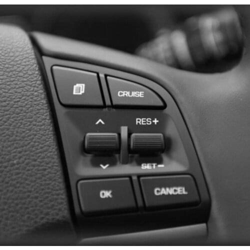 Car Steering Wheel Cruise Control Switch Speed Control Switch RH for Hyundai Tucson - 96720-D32004X
